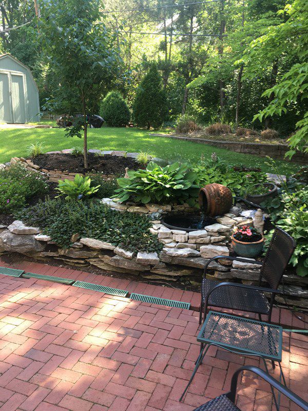 Patio gardens